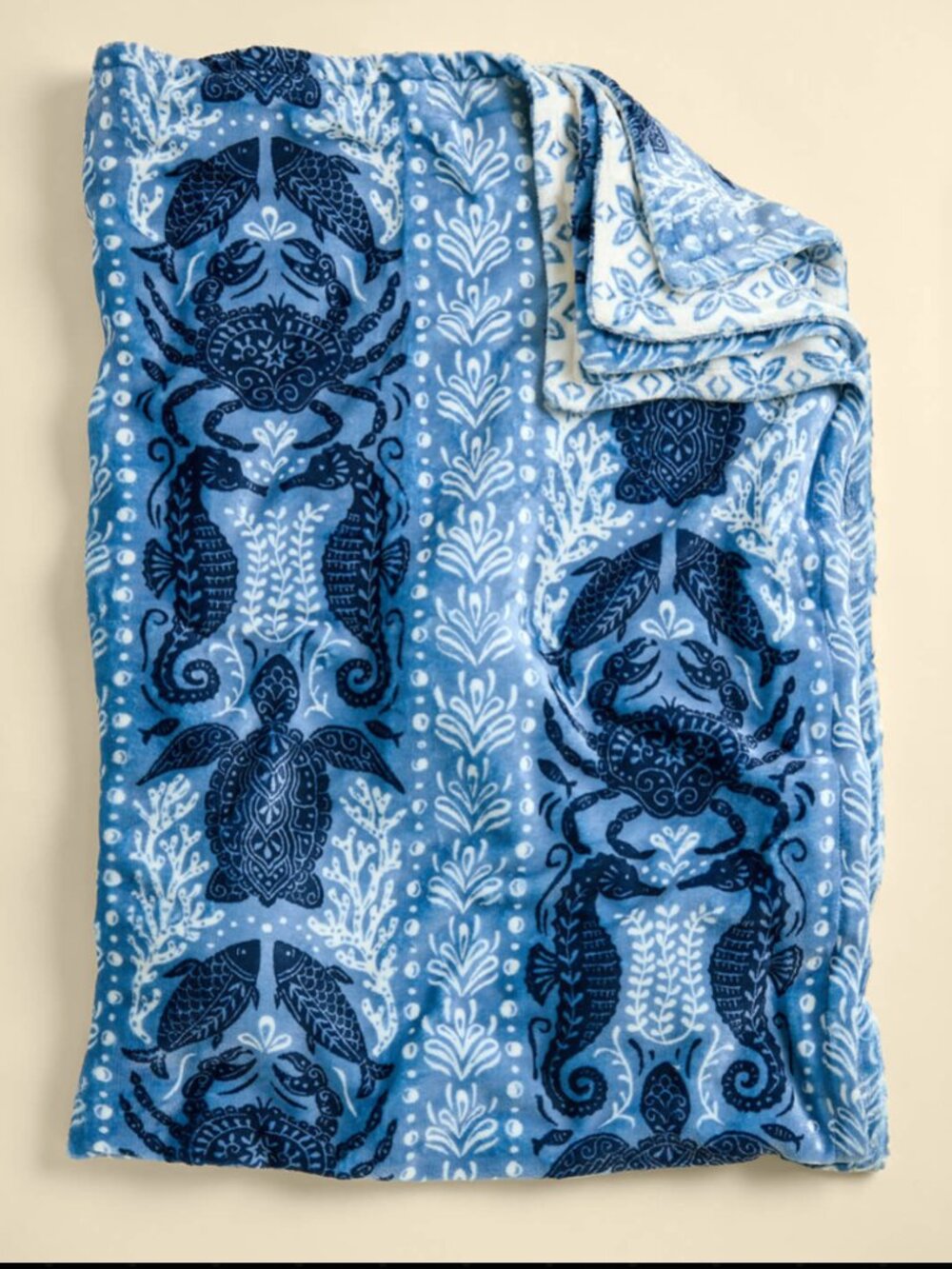 Spartina 449 - Hamilton Sea Life Throw